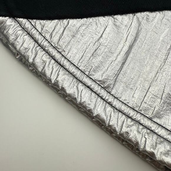 Nununu Duo Black & Silver Shorts - Picture 2 of 7